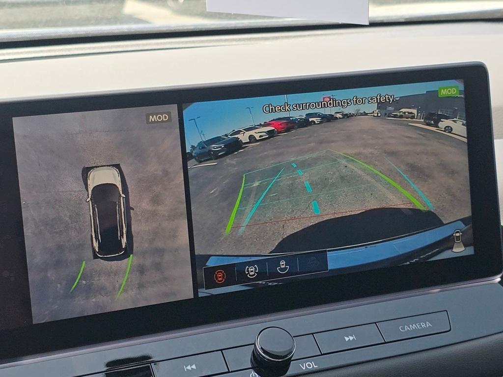 new 2025 Nissan Armada car, priced at $81,015