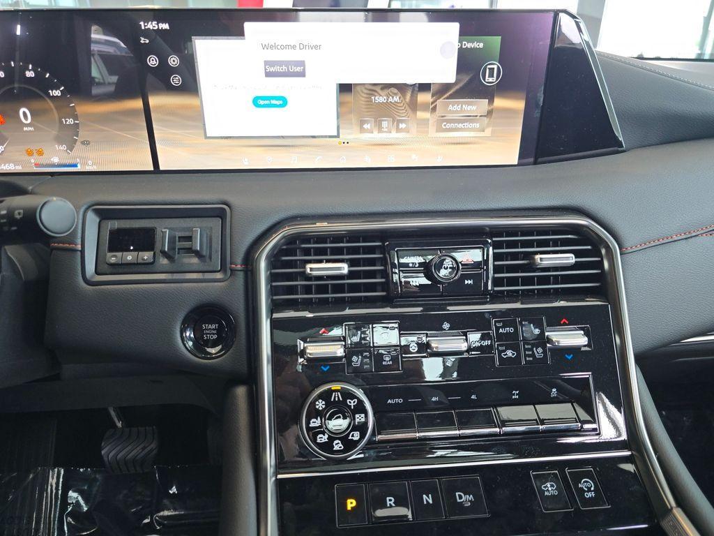 new 2025 Nissan Armada car, priced at $81,015