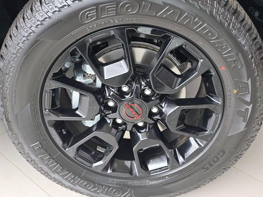 new 2025 Nissan Armada car, priced at $81,015