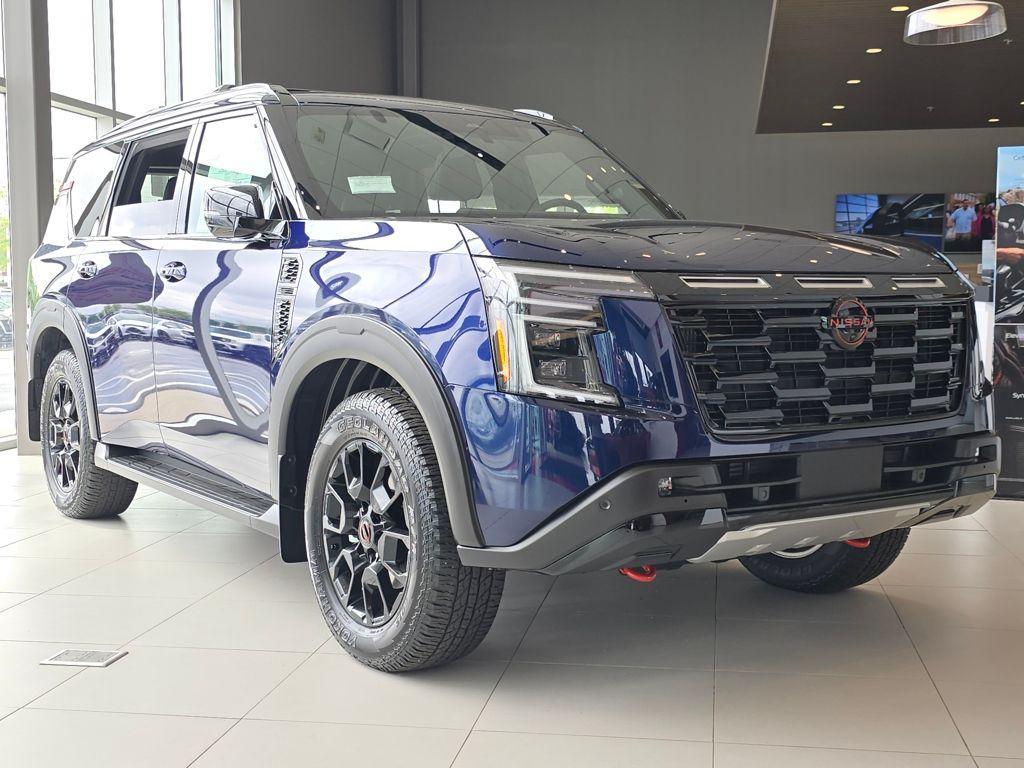 new 2025 Nissan Armada car, priced at $81,015