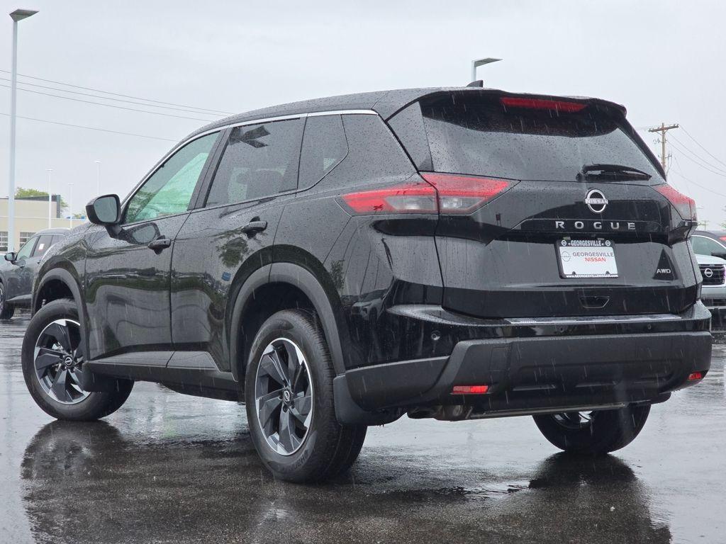 new 2025 Nissan Rogue car, priced at $33,385
