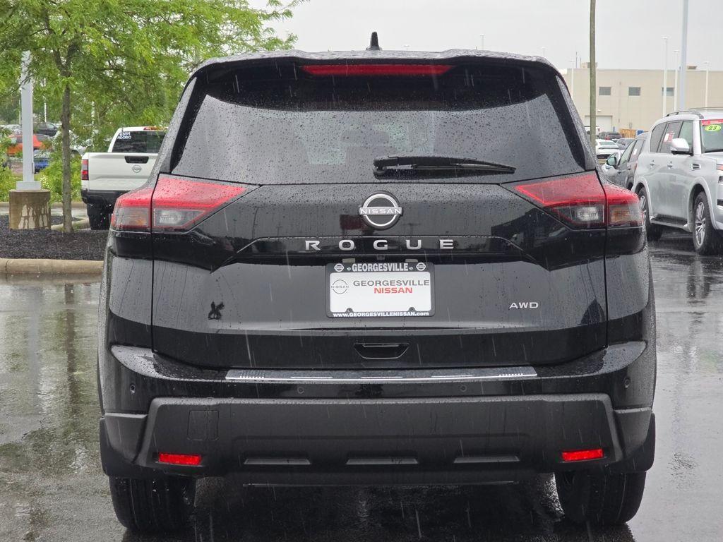new 2025 Nissan Rogue car, priced at $33,385