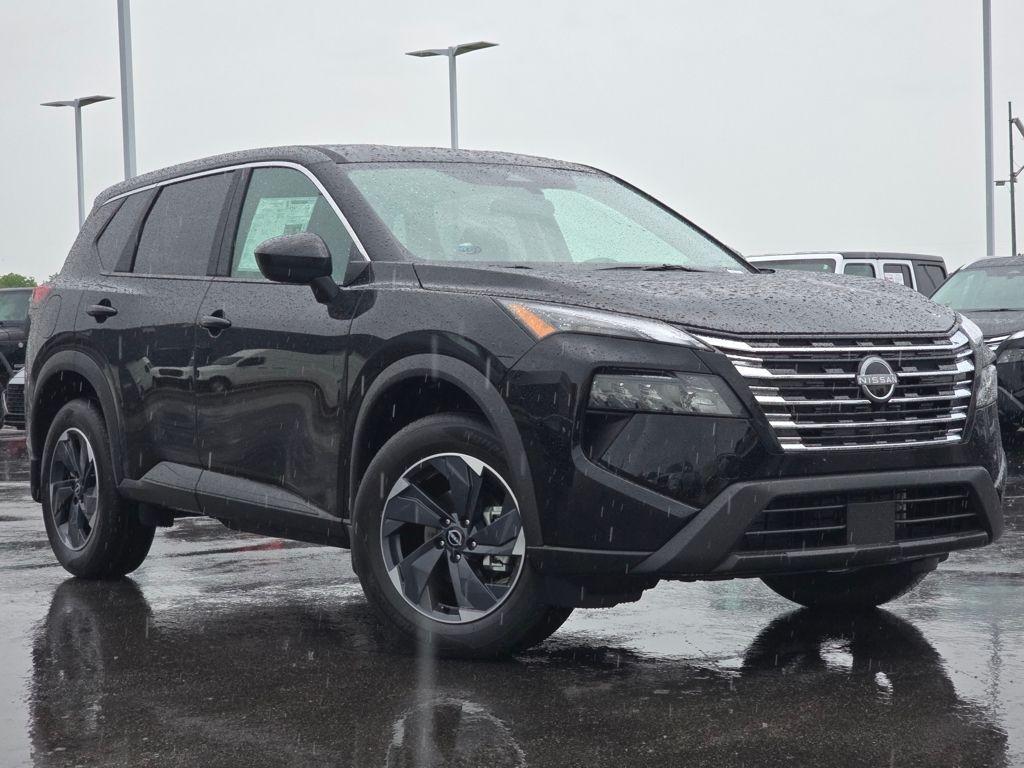 new 2025 Nissan Rogue car, priced at $33,385