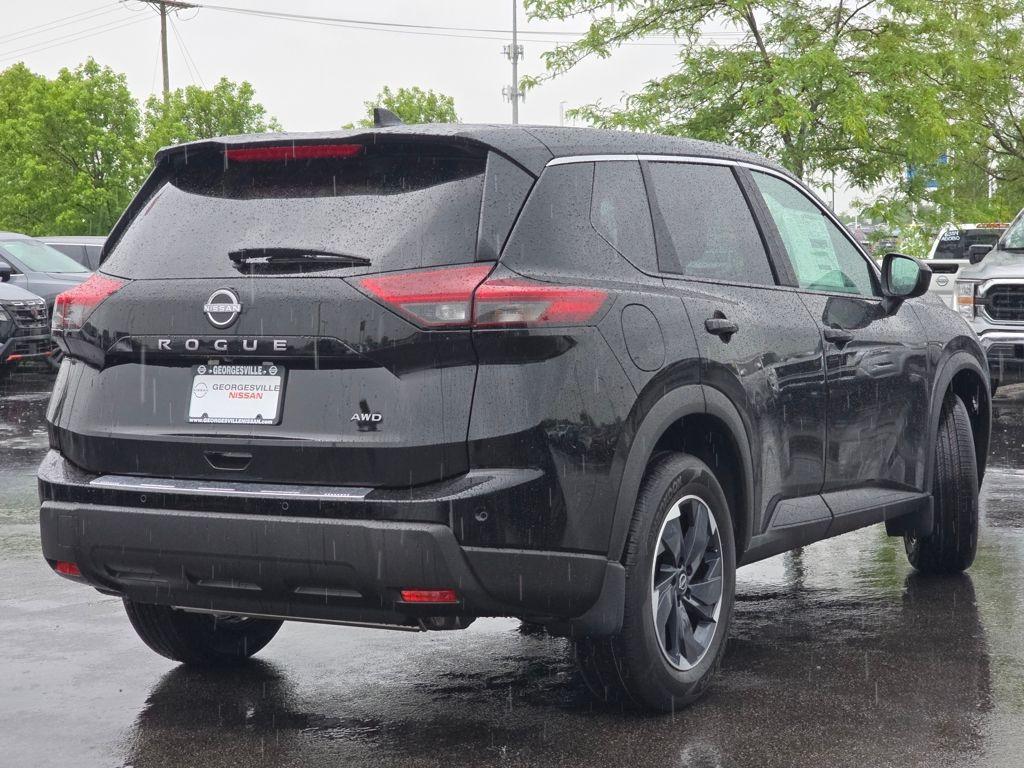 new 2025 Nissan Rogue car, priced at $33,385