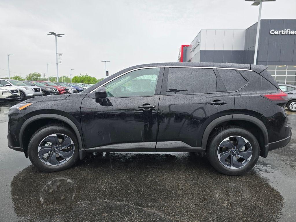 new 2025 Nissan Rogue car, priced at $33,385