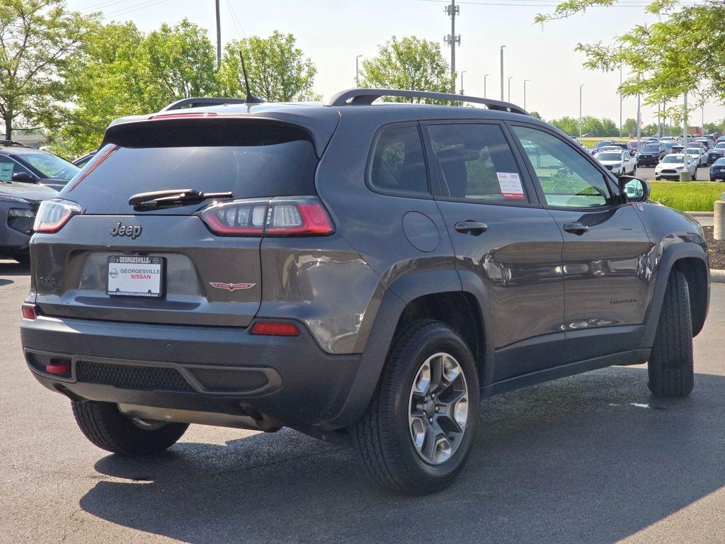 used 2019 Jeep Cherokee car, priced at $18,299