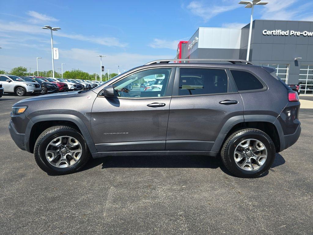 used 2019 Jeep Cherokee car, priced at $18,299