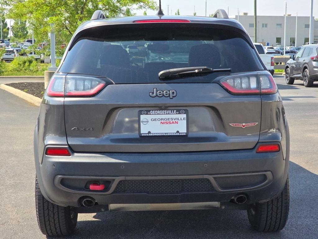 used 2019 Jeep Cherokee car, priced at $18,649