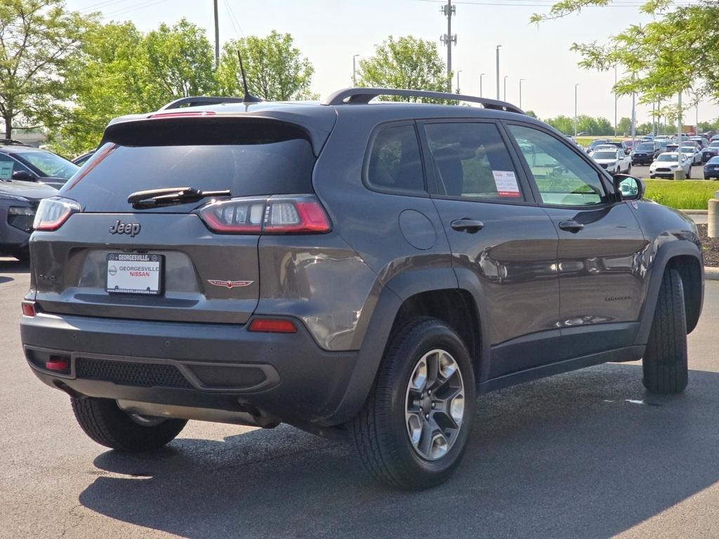 used 2019 Jeep Cherokee car, priced at $18,649