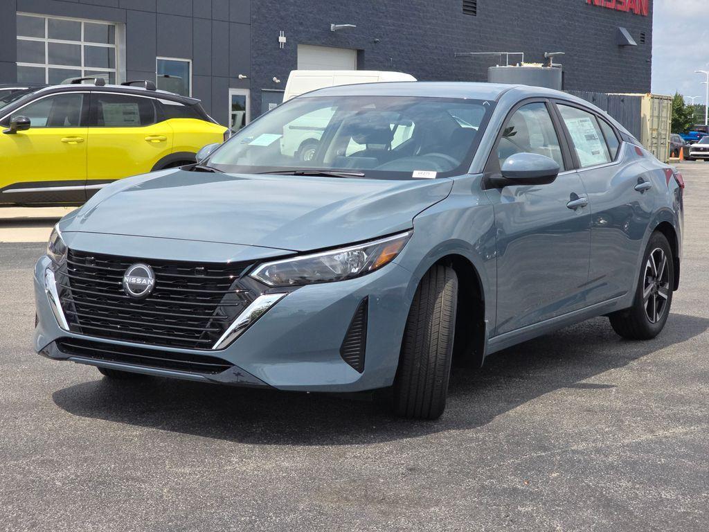 new 2025 Nissan Sentra car, priced at $24,968