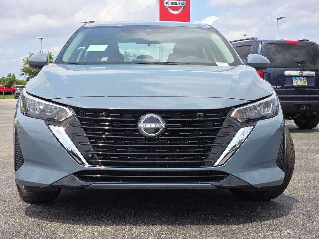 new 2025 Nissan Sentra car, priced at $24,968