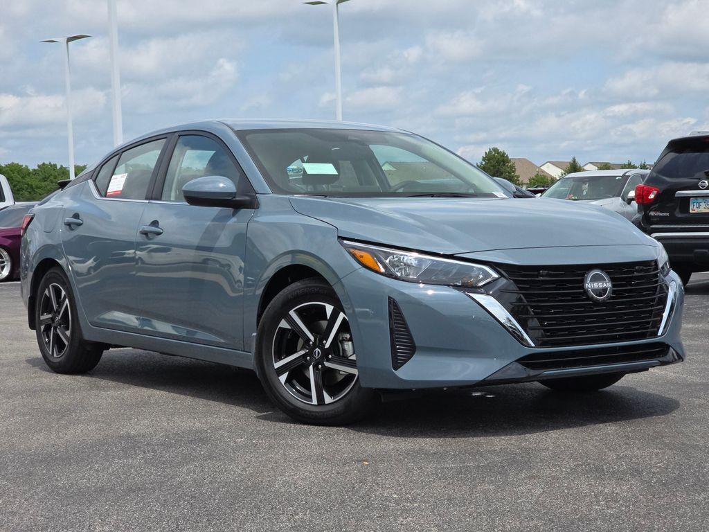 new 2025 Nissan Sentra car, priced at $24,968