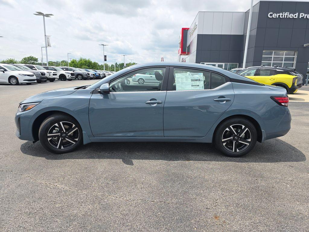 new 2025 Nissan Sentra car, priced at $24,968