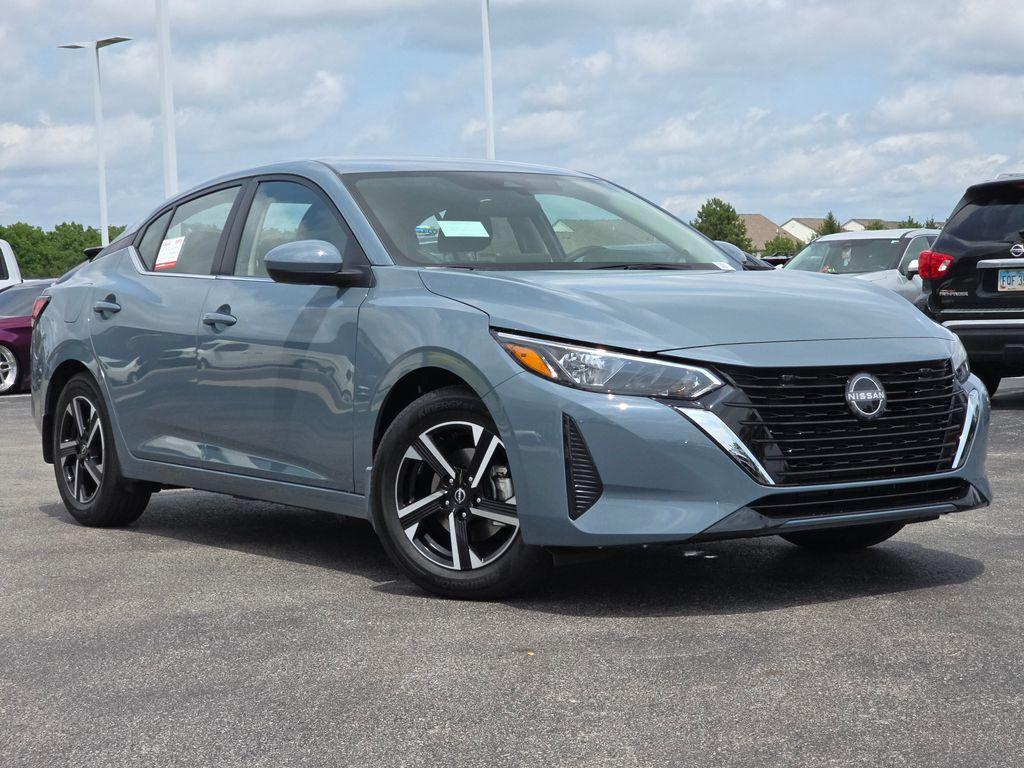 new 2025 Nissan Sentra car, priced at $24,968