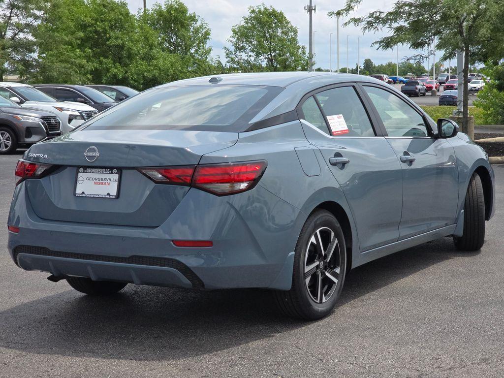 new 2025 Nissan Sentra car, priced at $24,968