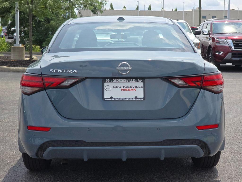 new 2025 Nissan Sentra car, priced at $24,968