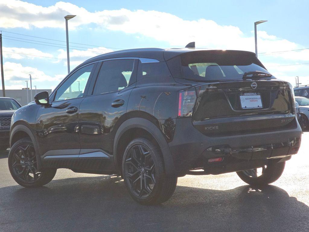 new 2025 Nissan Kicks car, priced at $30,295