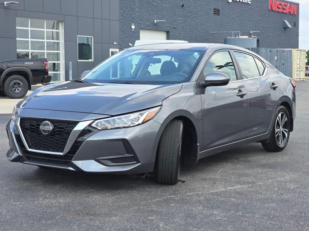 used 2023 Nissan Sentra car, priced at $22,499