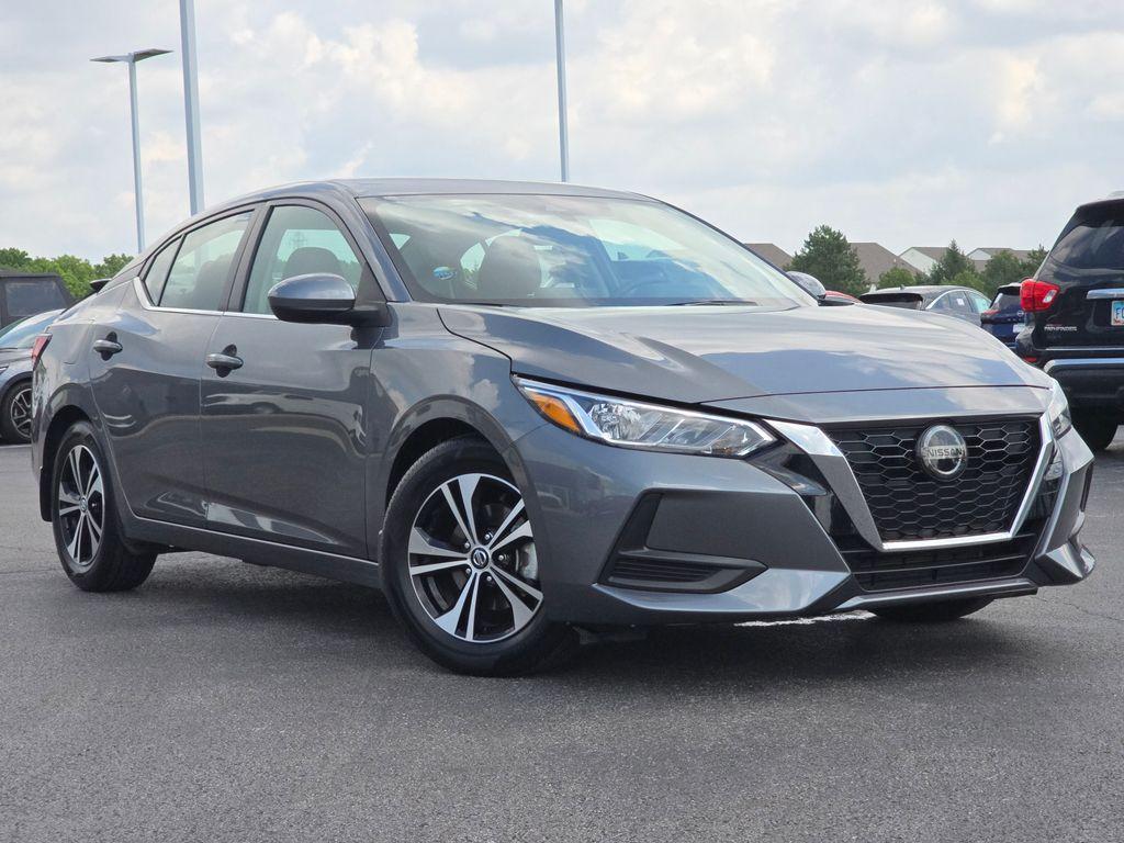 used 2023 Nissan Sentra car, priced at $22,499