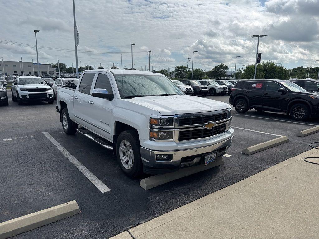 used 2014 Chevrolet Silverado 1500 car, priced at $19,999