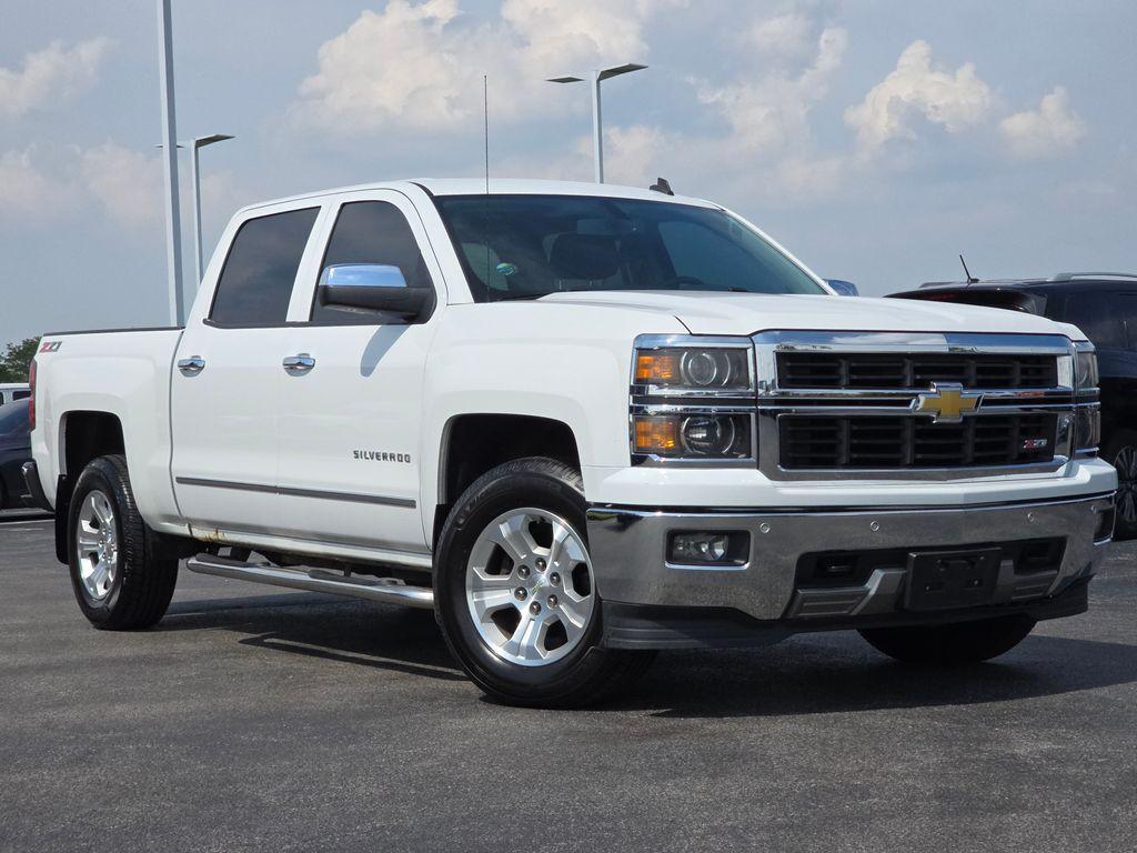 used 2014 Chevrolet Silverado 1500 car, priced at $19,999