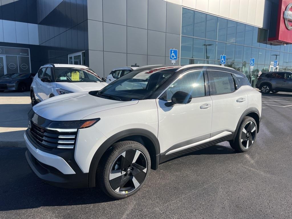 new 2025 Nissan Kicks car, priced at $29,151