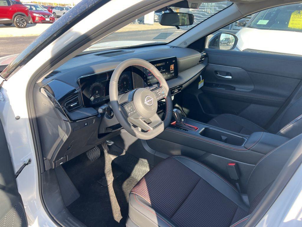 new 2025 Nissan Kicks car, priced at $29,445