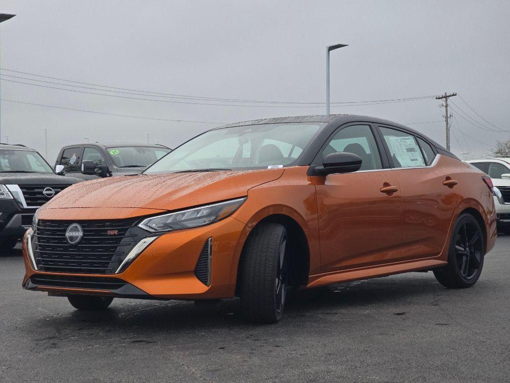new 2025 Nissan Sentra car, priced at $29,307