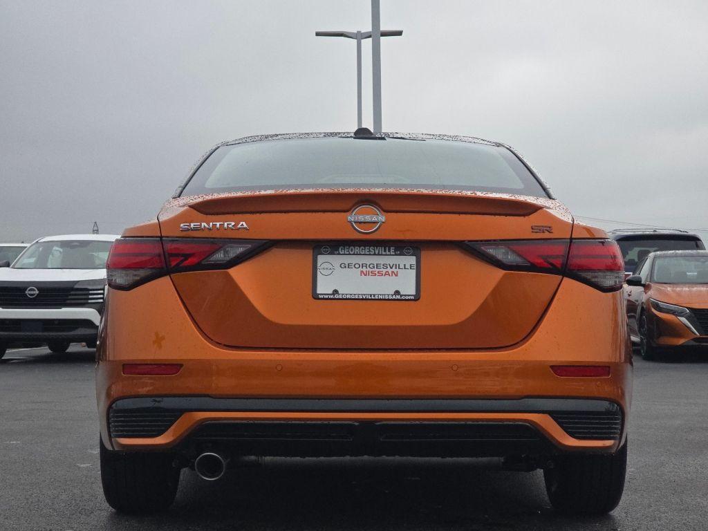 new 2025 Nissan Sentra car, priced at $29,307