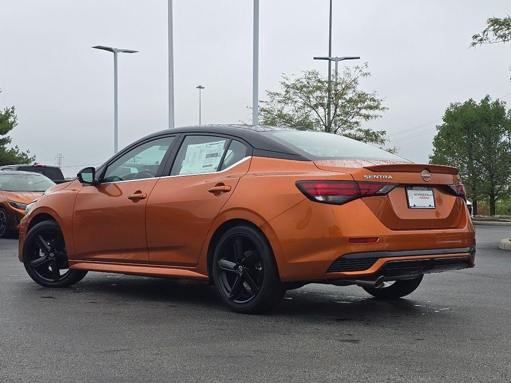 new 2025 Nissan Sentra car, priced at $29,307