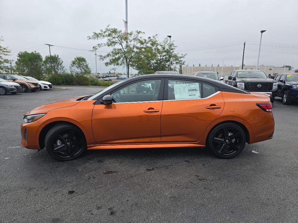 new 2025 Nissan Sentra car, priced at $29,307