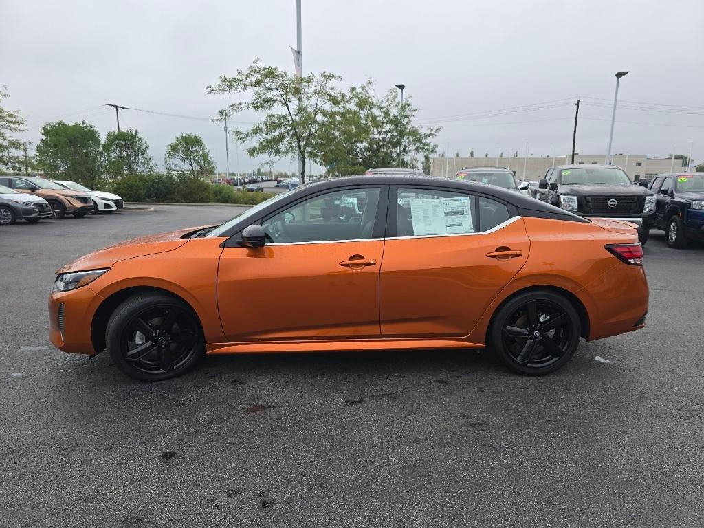 new 2025 Nissan Sentra car, priced at $28,807