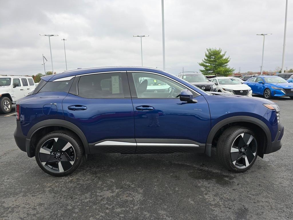 new 2025 Nissan Kicks car, priced at $27,152