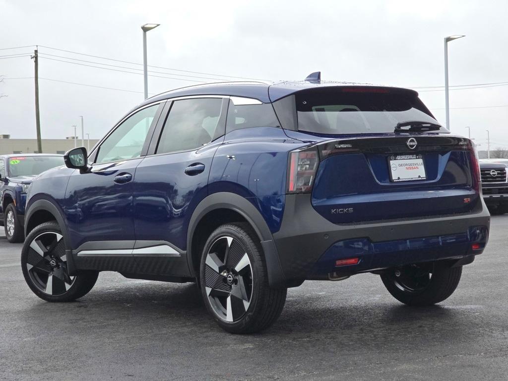 new 2025 Nissan Kicks car, priced at $27,152