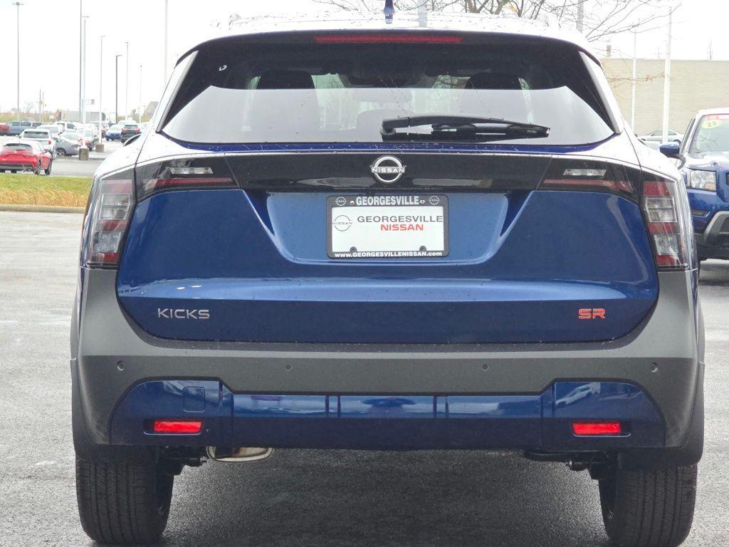new 2025 Nissan Kicks car, priced at $28,075