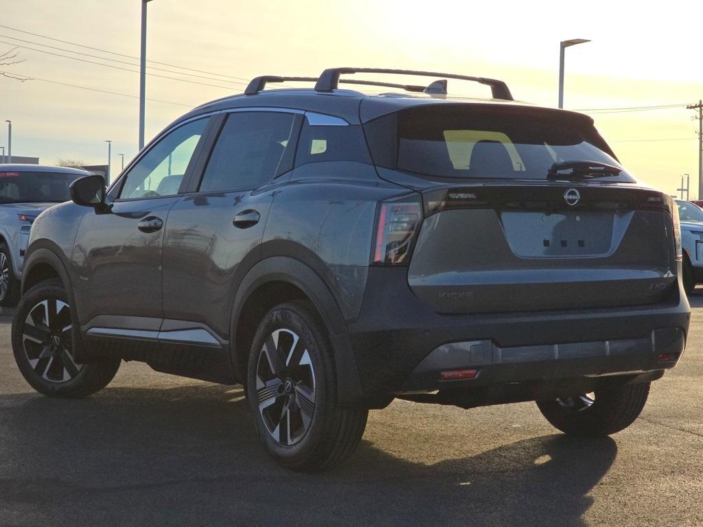 new 2025 Nissan Kicks car, priced at $28,791