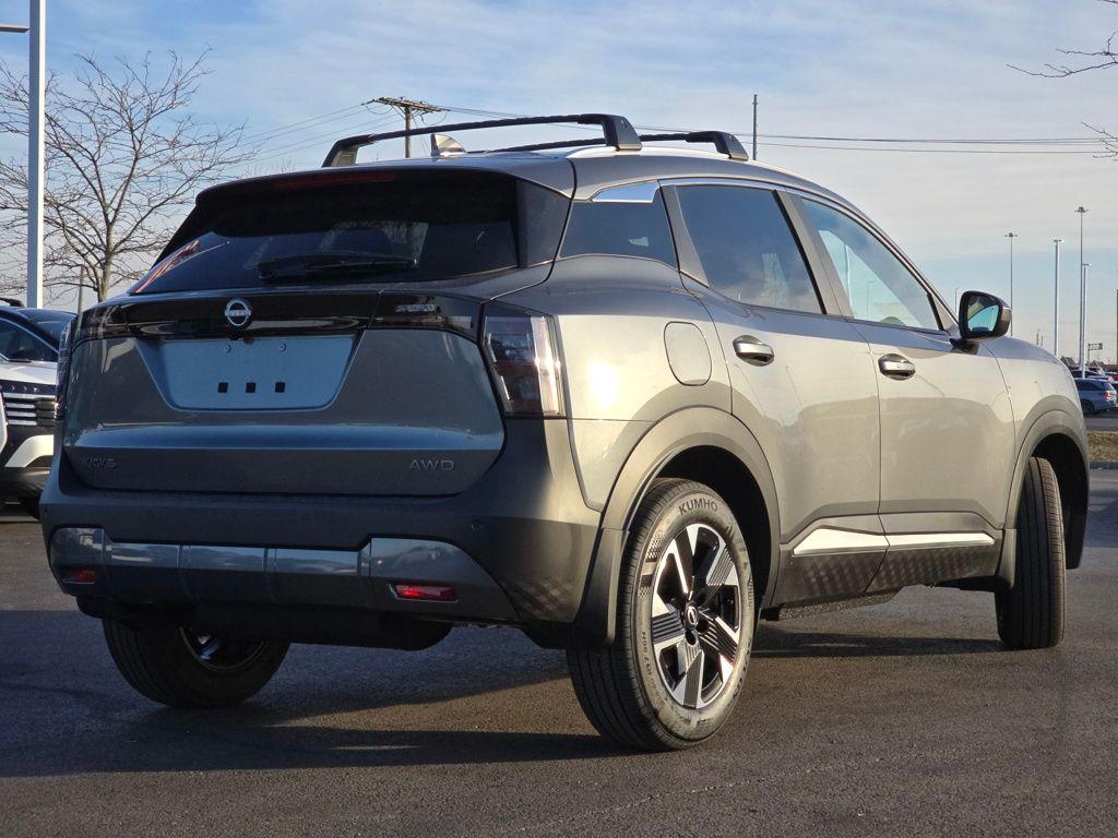 new 2025 Nissan Kicks car, priced at $30,030