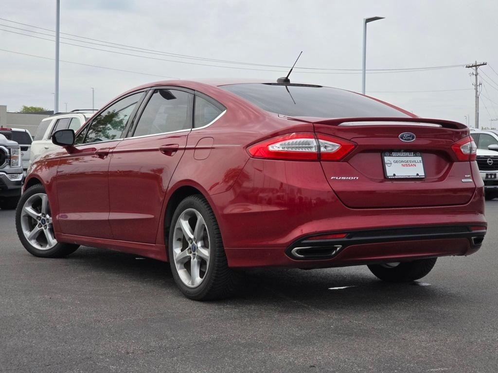 used 2015 Ford Fusion car, priced at $6,749