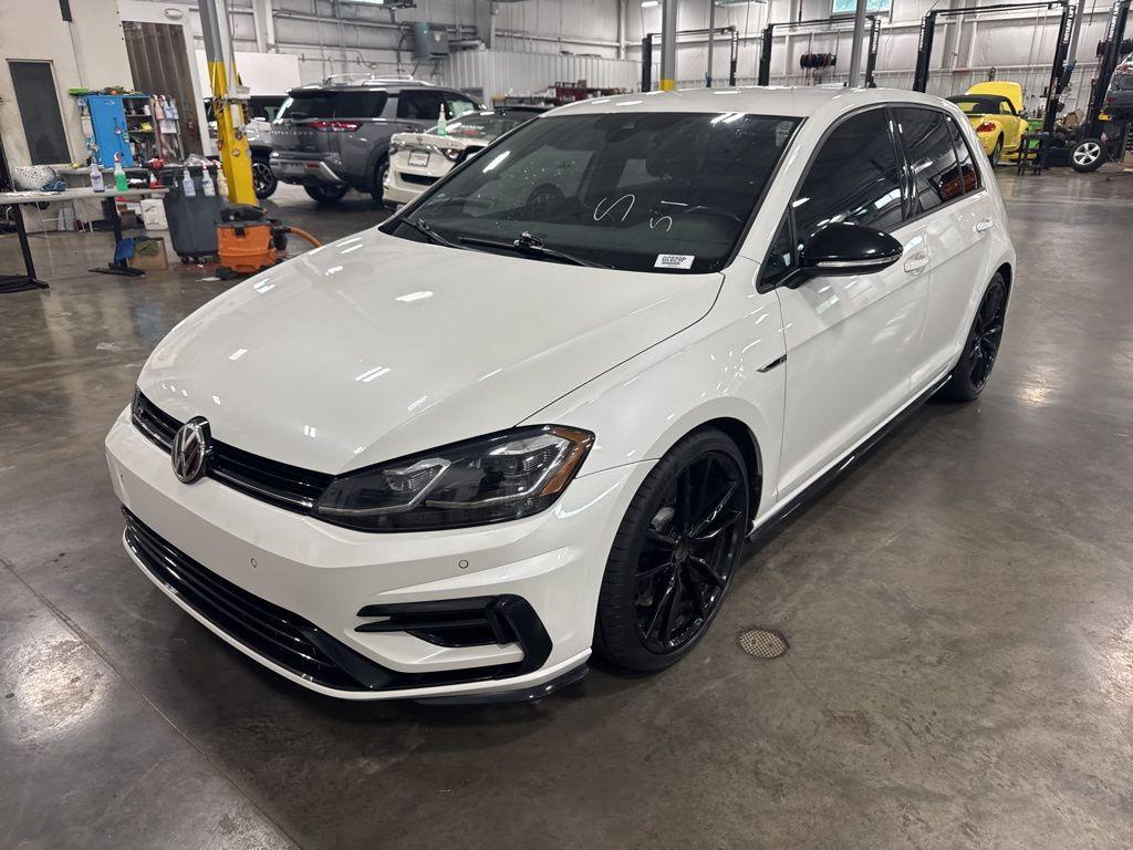 used 2019 Volkswagen Golf R car, priced at $28,999