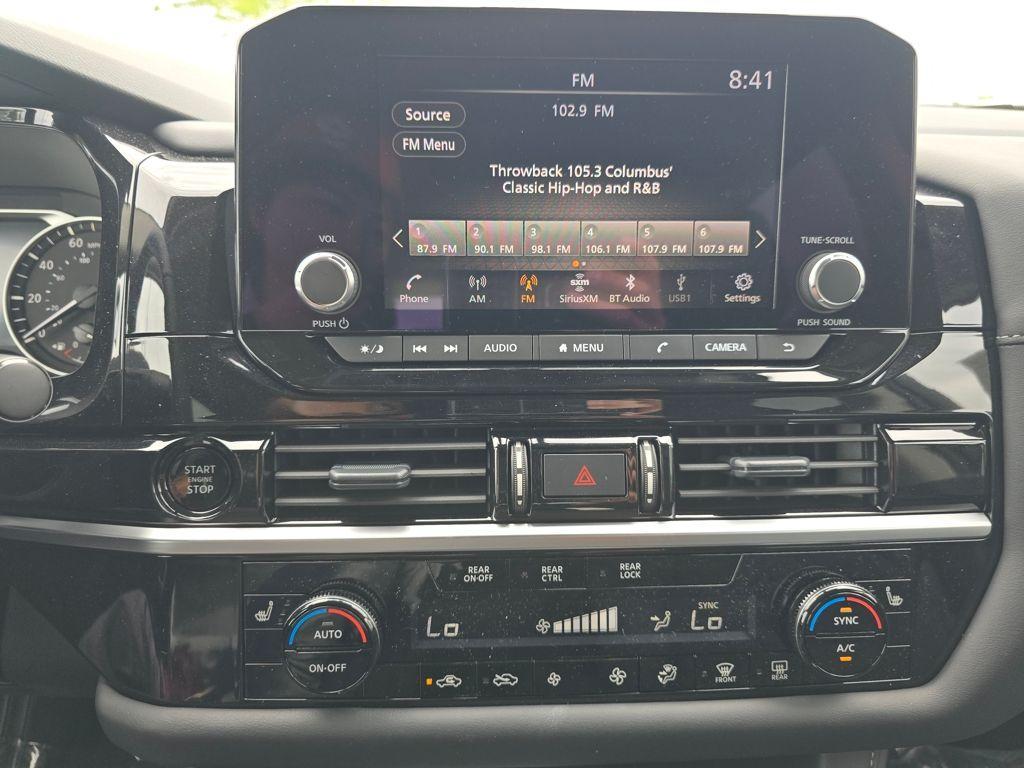 new 2025 Nissan Pathfinder car, priced at $41,689