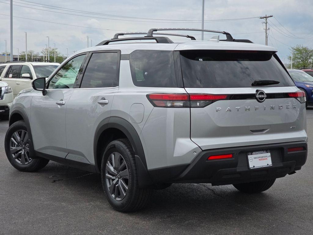 new 2025 Nissan Pathfinder car, priced at $41,689