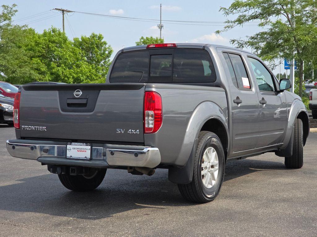 used 2019 Nissan Frontier car, priced at $23,999