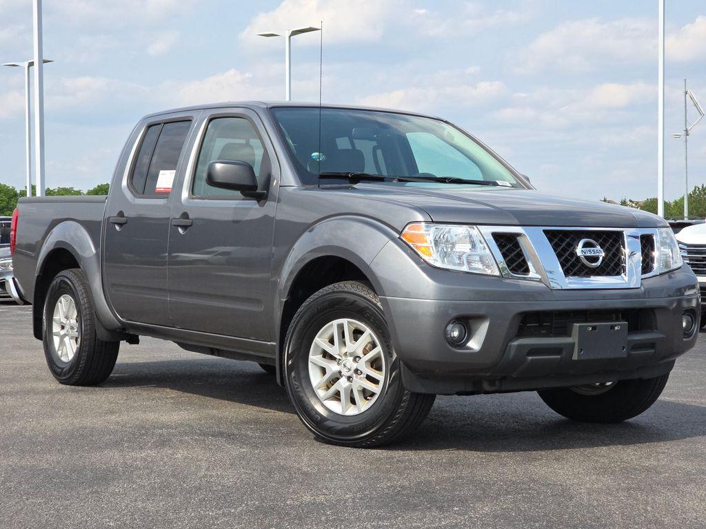 used 2019 Nissan Frontier car, priced at $23,999