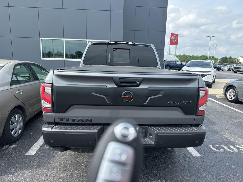 used 2020 Nissan Titan car, priced at $28,499