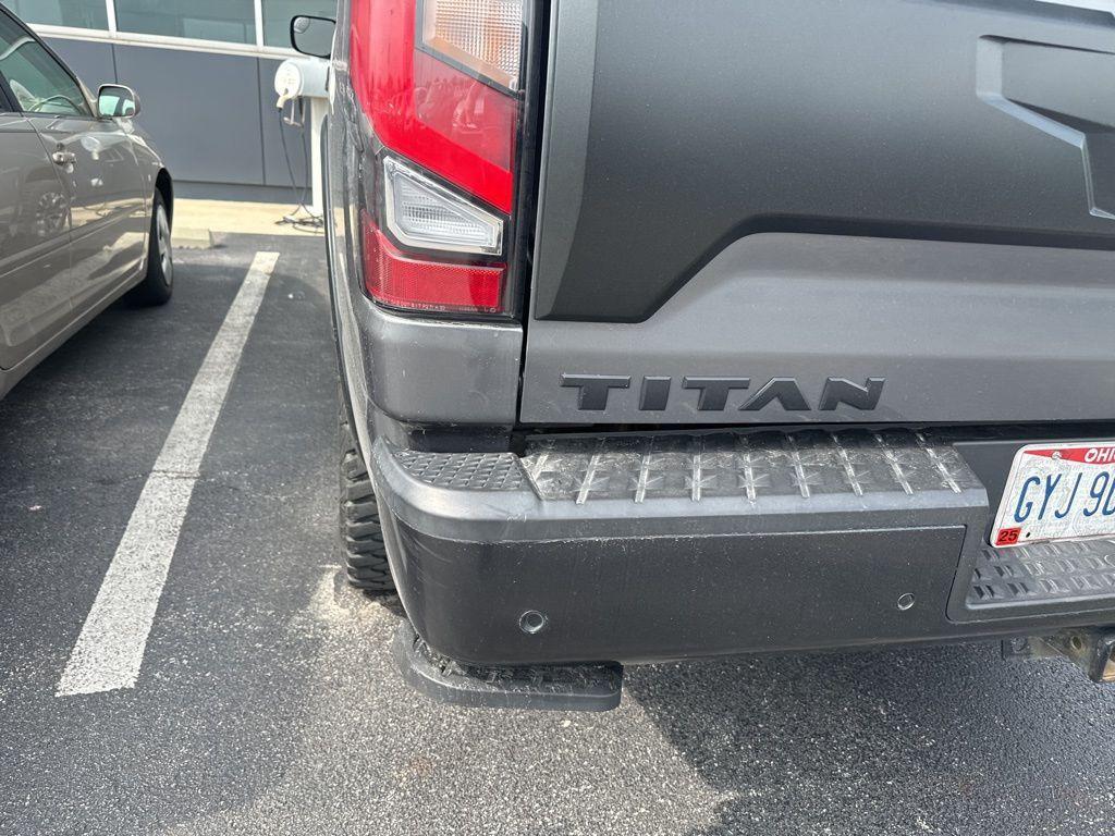 used 2020 Nissan Titan car, priced at $28,499