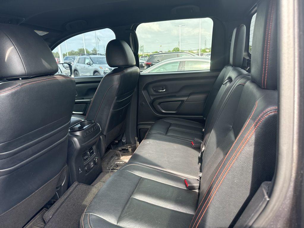 used 2020 Nissan Titan car, priced at $28,499