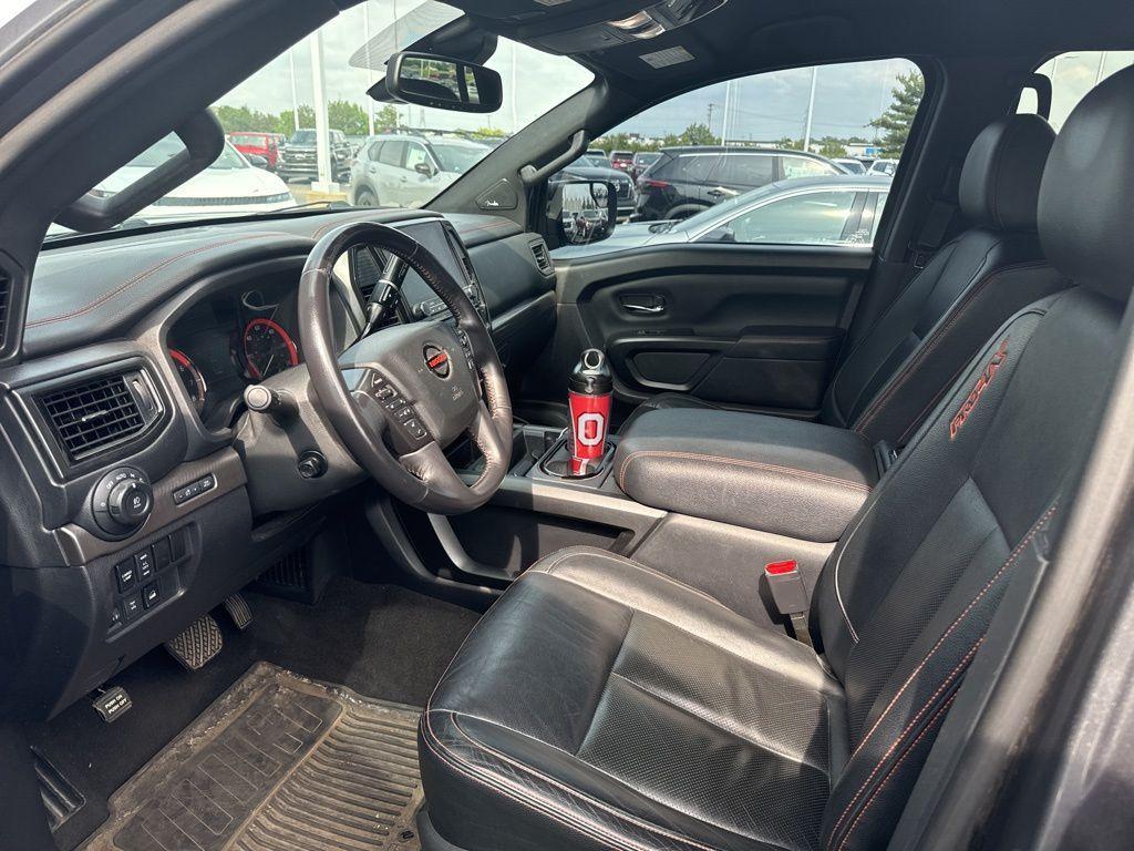 used 2020 Nissan Titan car, priced at $28,499