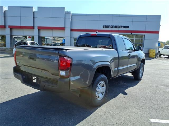 used 2021 Toyota Tacoma car, priced at $28,420