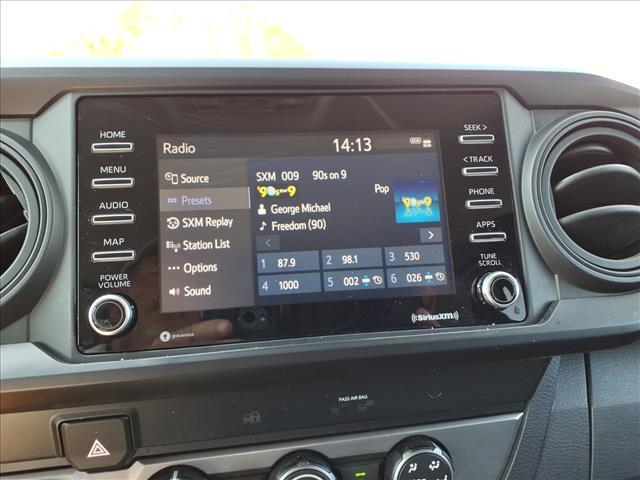 used 2021 Toyota Tacoma car, priced at $28,420