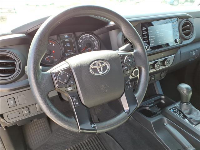 used 2021 Toyota Tacoma car, priced at $28,420